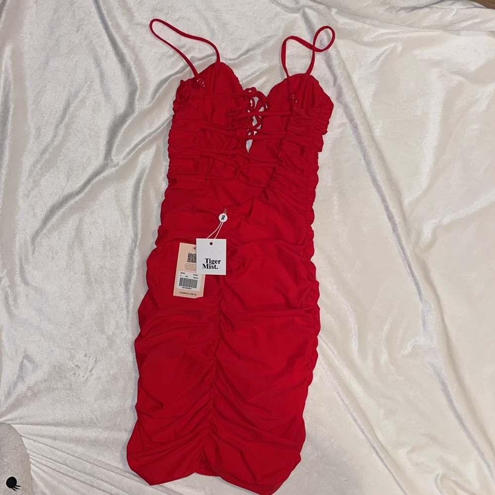 BNWT SIZE SMALL TIGER MIST MARIS DRESS - Picture 4 of 5